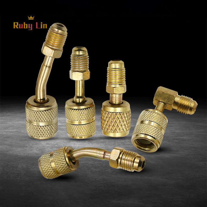 Ruby Lin R22 to R410 Air Conditioning Fluoride Tube High Pressure Freon ...