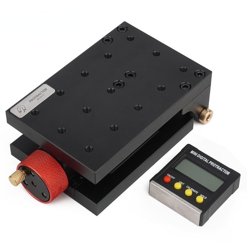 RQ`Adjustable Angle Platform Base Science Experiment Lift Table Tilt ...