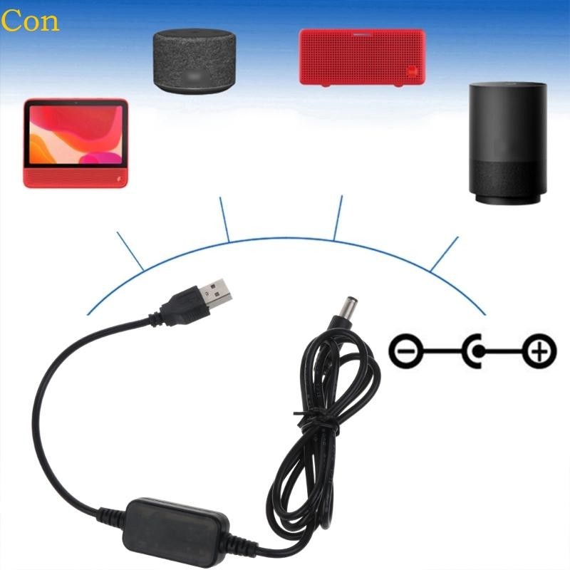 Con 2A Step-up Volt Transformer USB 5V Boost to 12V Voltage Converter ...