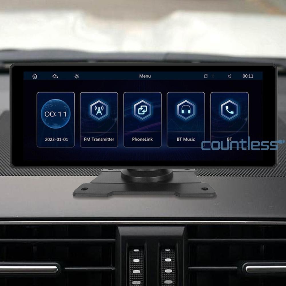 10.26Inch Wireless Carplay Android Auto GPS Navigator MP5 Multimedia ...