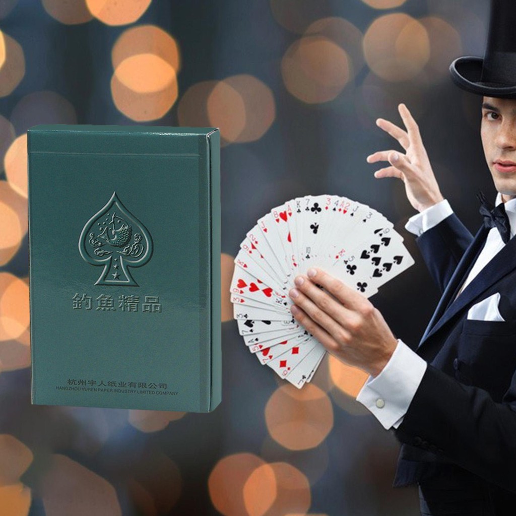 Magic Poker Cards Magic Props Card Stage Magic Playing Card Magic Prop ...