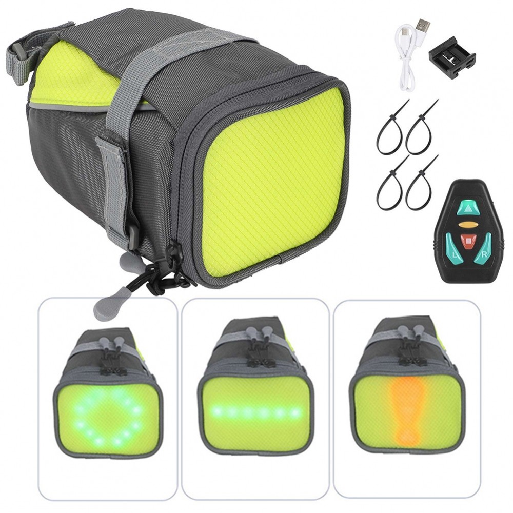 Remote Control Tail Pack Easy Installation Left Turn Signal Hassle-free ...