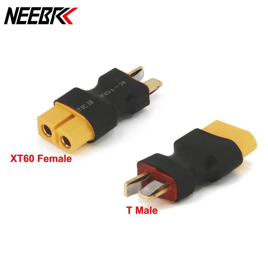1pcs RC XT60 Female To Deans Plug Male T Connector Adapter Car Plane ...