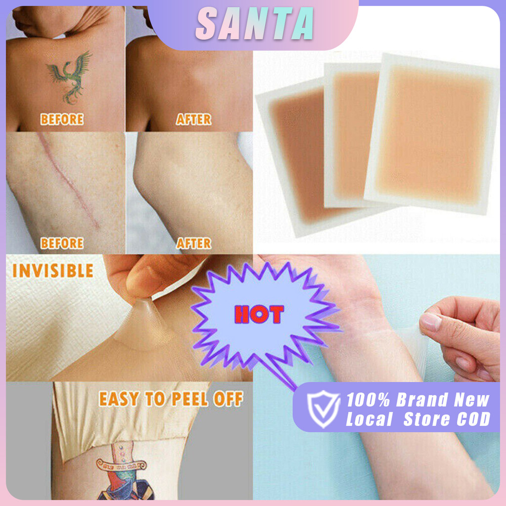 6Pcs/Set Tattoo Concealing Stickers Waterproof Skin Color Flaw ...