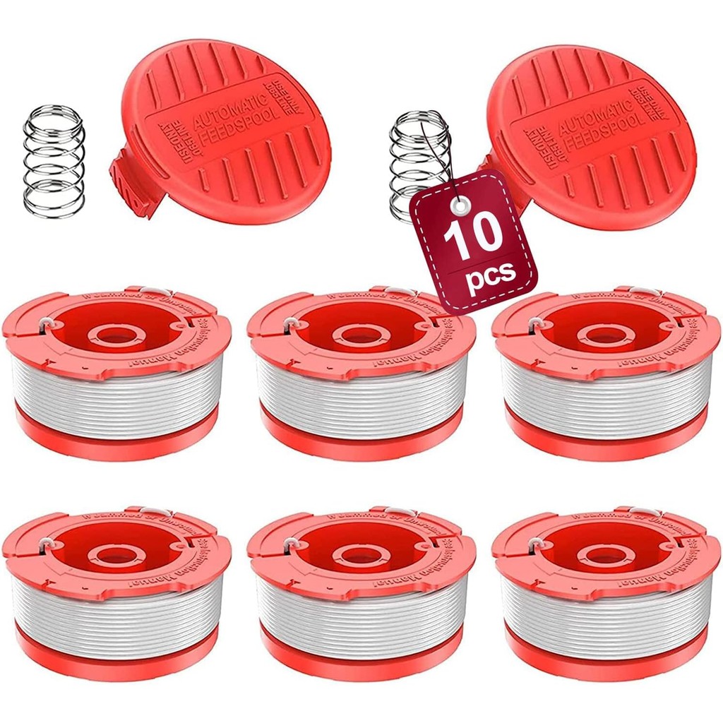 10 Pack String Trimmer Line Spool Replacement for Craftsman Weed Eater