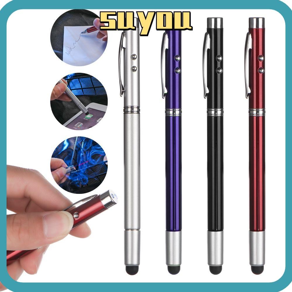SUYO Remote RED Laser Pen Creative LED Lighting Flexible Teaching Tool ...
