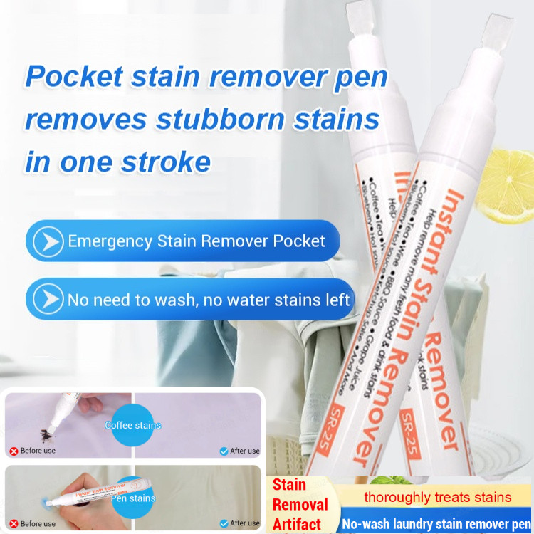 100% Authentic [One Stroke Remove All Stubborn Stain] No-Wash Stain ...
