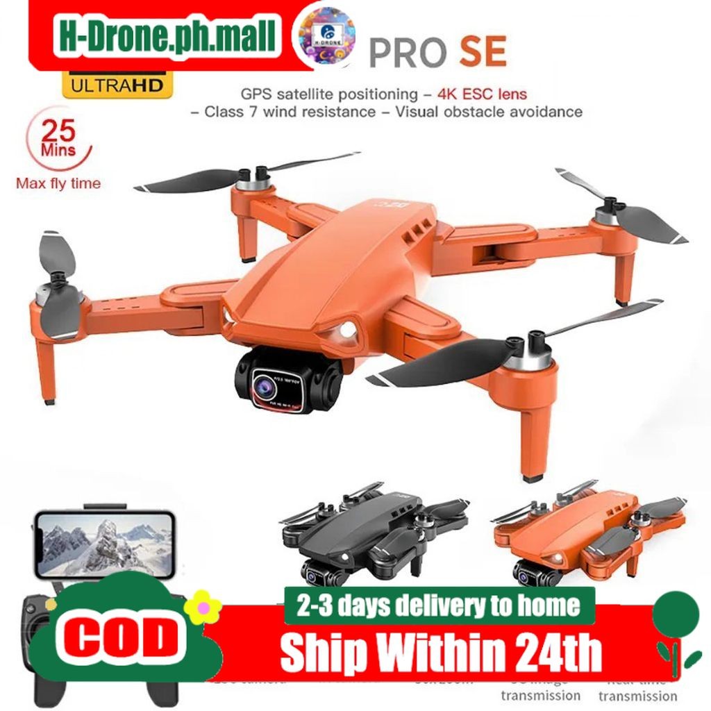 COD L900 Pro SE 4K dual Camera 5G WIFI Mini GPS Drone FPV Brushless Motor  Quadcopter Distance