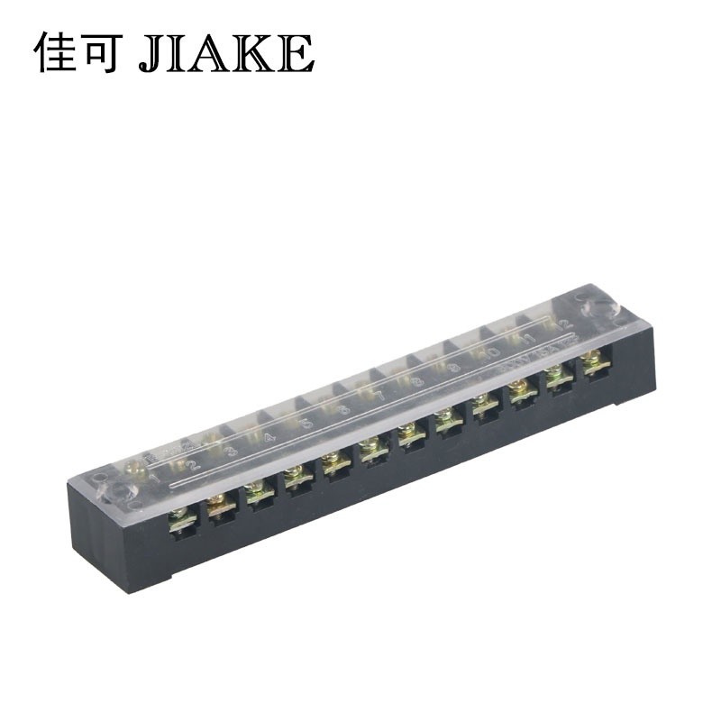 TB-1512 terminal row terminal block link row current 15A connector 12 ...
