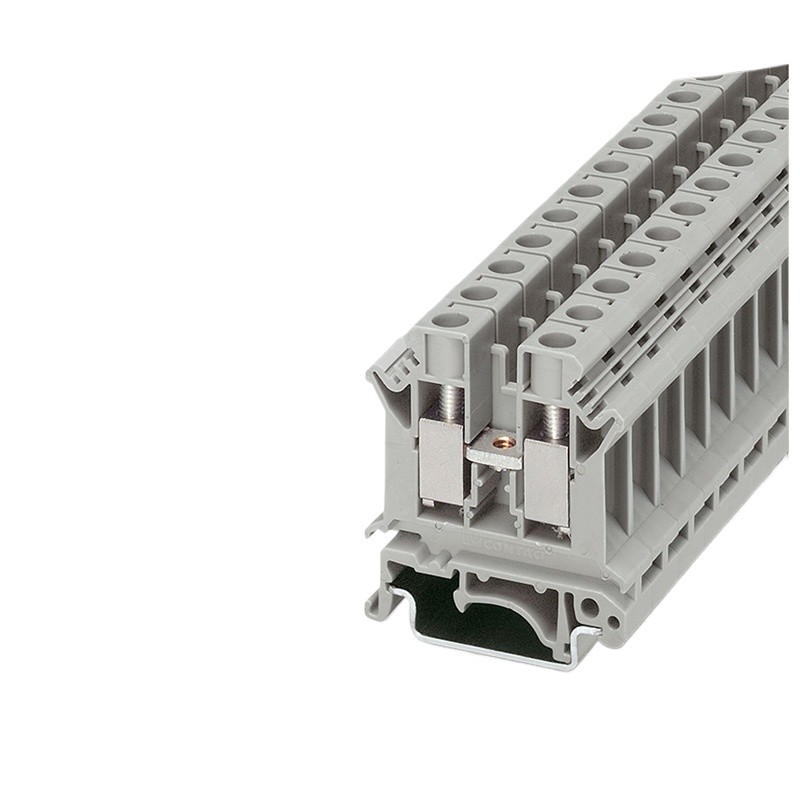 German Phoenix terminal block UK10N 3005073 screw connection rail ...