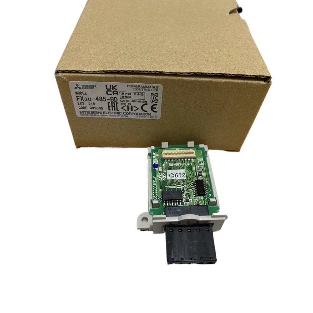 New Mitsubishi FX3U-422-BD Communication Board – PLC Expansion Module, Fast Shipping - View #2