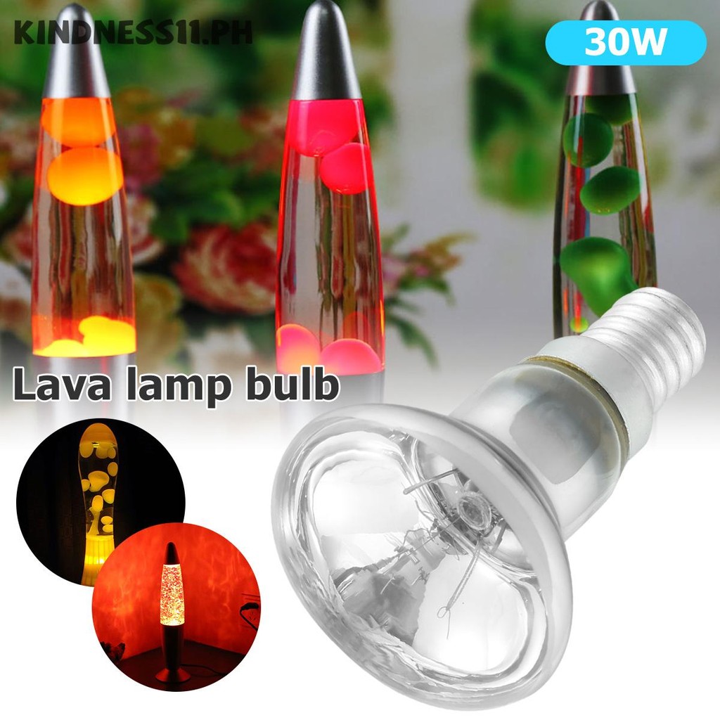 30W Lava Lamp Bulbs Reflector Type Bulbs R39 E14 Base Lava Lamp