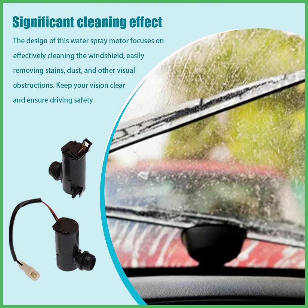 Automotive Replacement Windshield Washer Pumps Effective Water Motor