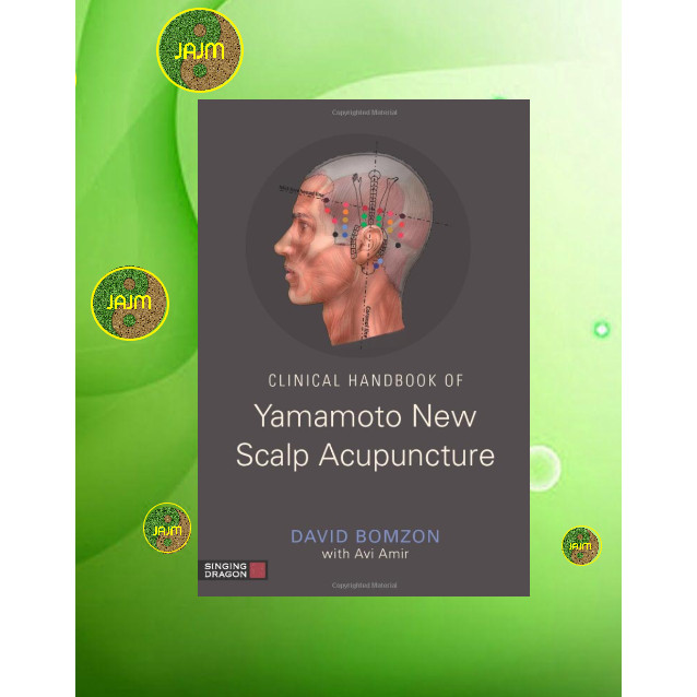 nxp-A Clinical Handbook of Yamamoto New Scalp Acupuncture Book, By ...