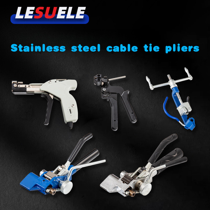 Stainless Steel Cable Tie Pliers Cable Ties Tools SelfLocking Fastener