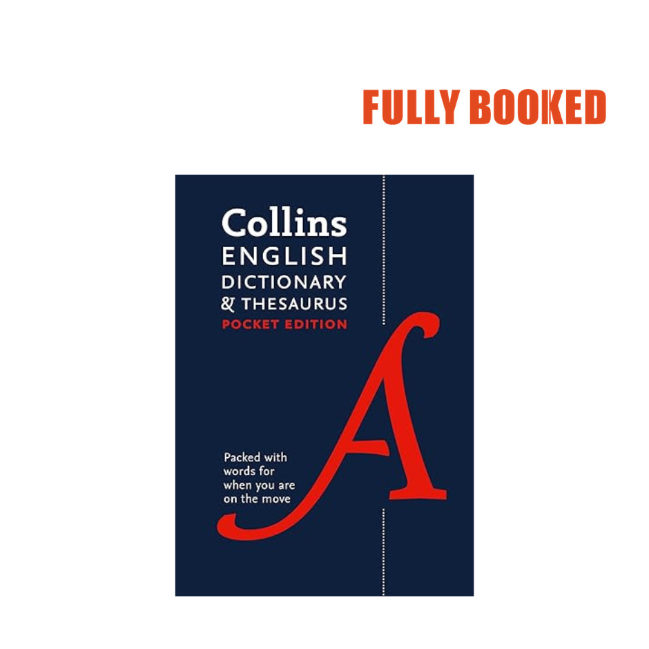 Collins English Dictionary and Thesaurus Pocket edition (Paperback) by