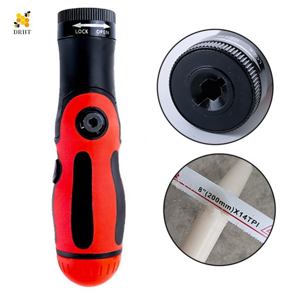 Handsaw Handle Comfortable Grip Flexible Design Labor-saving Bent ...