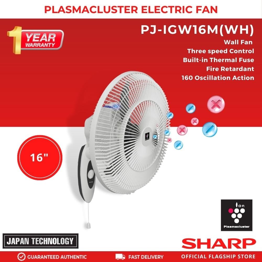 Sharp PJ-IGW16M(WH) 16