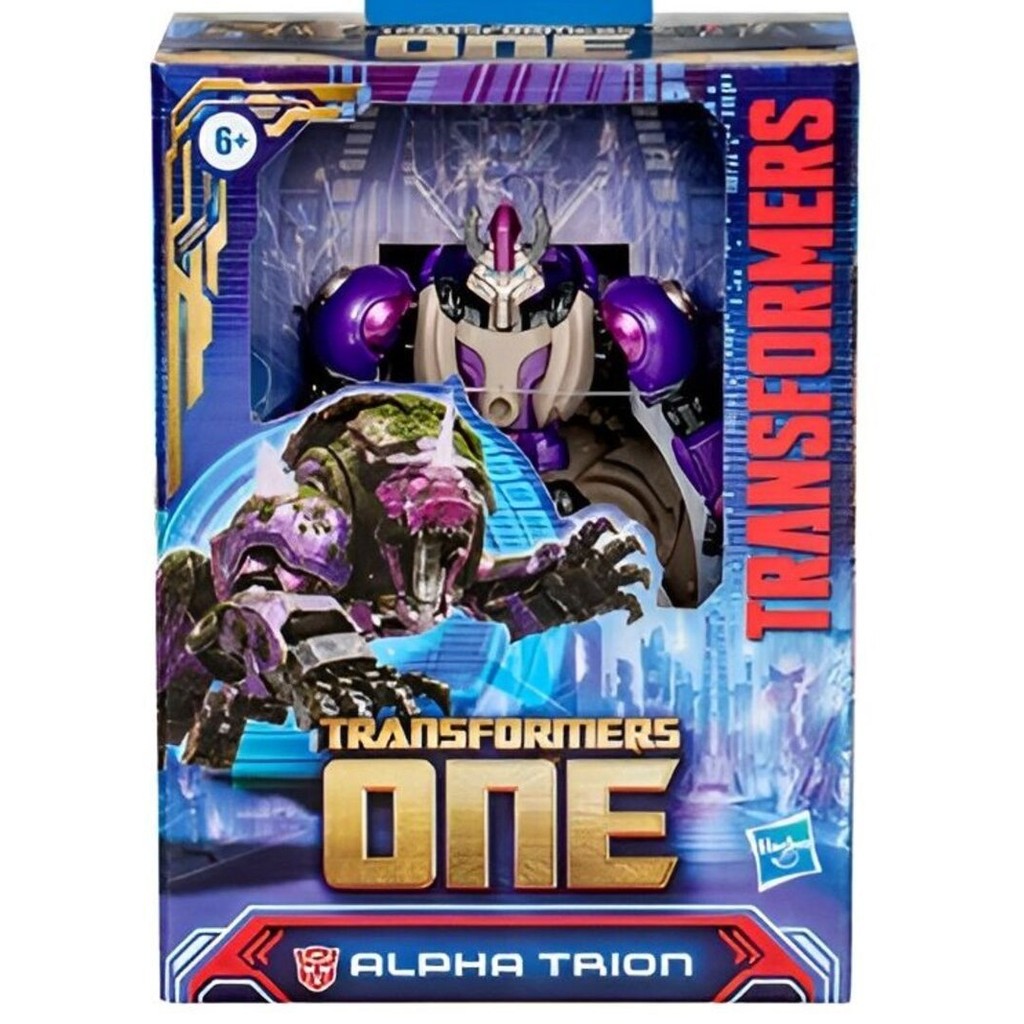 [BTF]Hasbro Transformers Origin ONE Animated Film Alpha trion Five-side ...