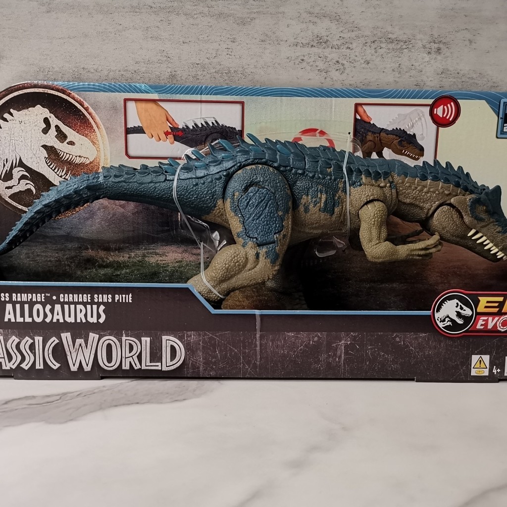 Mattel Jurassic World Jurassic Park Epic Evolution Series Dinosaur