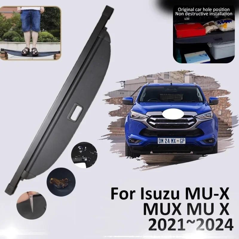 Trunk Cargo Cover For Isuzu MUX MUX MU X 20152024 Rear Tray Security