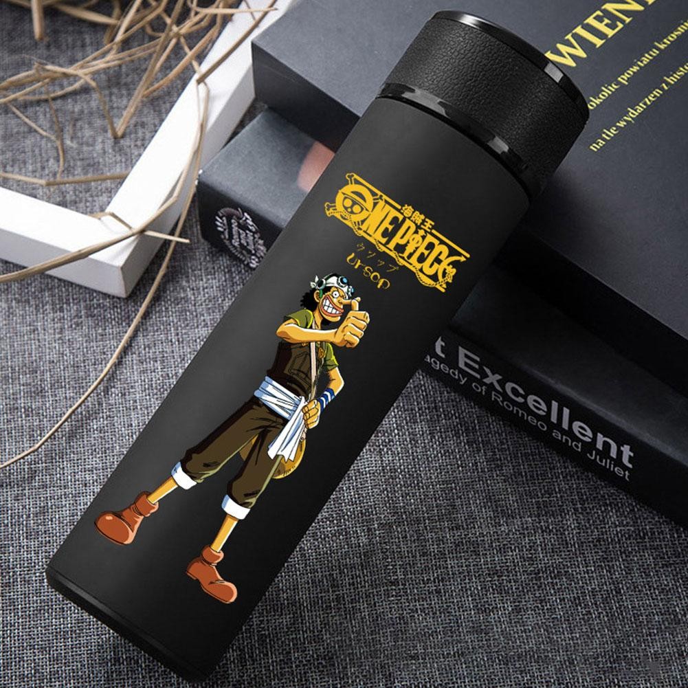 SPEAKER1 One Piece Stainless Steel Thermos Cup Luffy Fifth Gear Vacuum