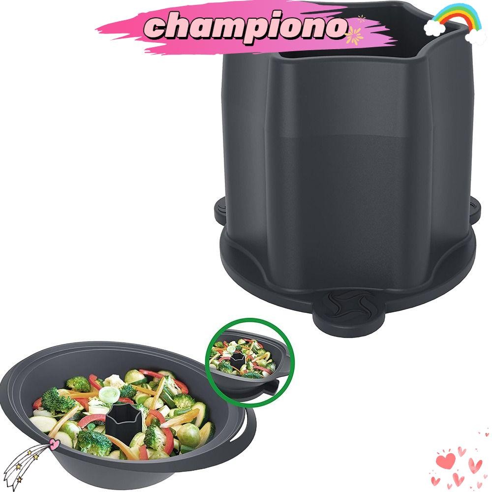 CHAMPIONO Steam Flow, PP Kitchen Tool Accessories Steamer Chimney