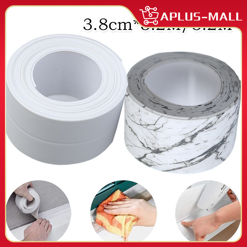 PVC Mildew Sticker Kitchen Corner Waterproof Mildew Sellf-adhesive Tape ...
