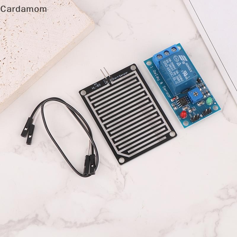 {CARDA} Snow Raindrops Detection Sensor Module Rain Weather Module ...