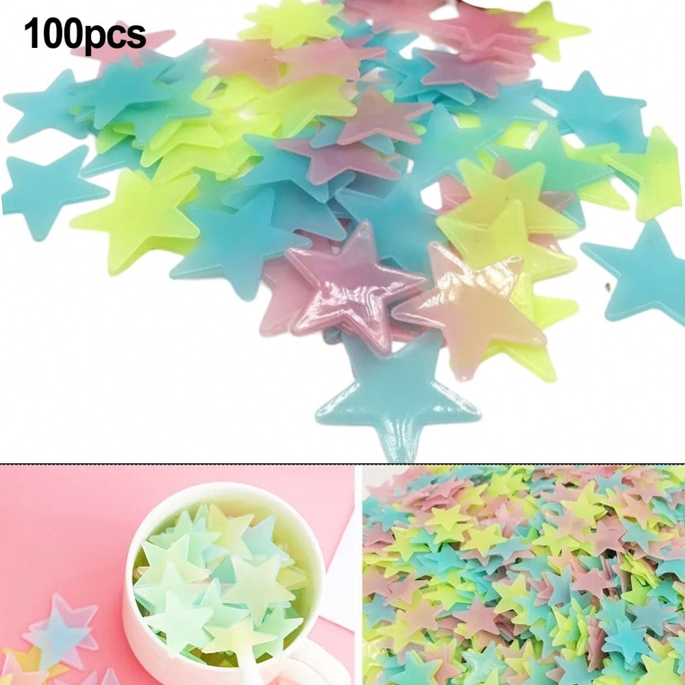 Glow In The Dark Stars Memories Absorbs Light Adhesive