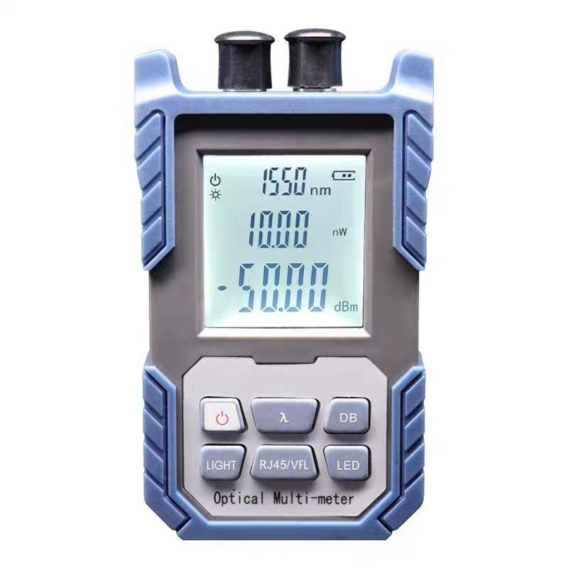 Optical Power Meter Red Laser Pointer All-in-One Optical Work Rate ...