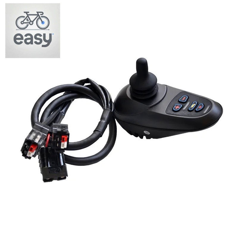 24V DC Electric Wheelchair Controller Rocker,Hall Rocker LED Joystick