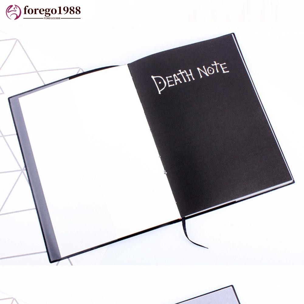 FOREGO1988 New Collectable Death Note Notebook School Large Anime Theme ...