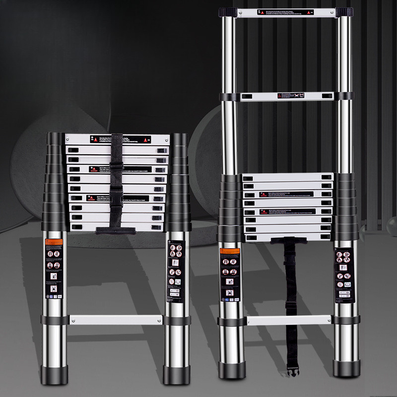 Stainless Steel Retractable Ladder Multifunctional Joint Dual-Use ...