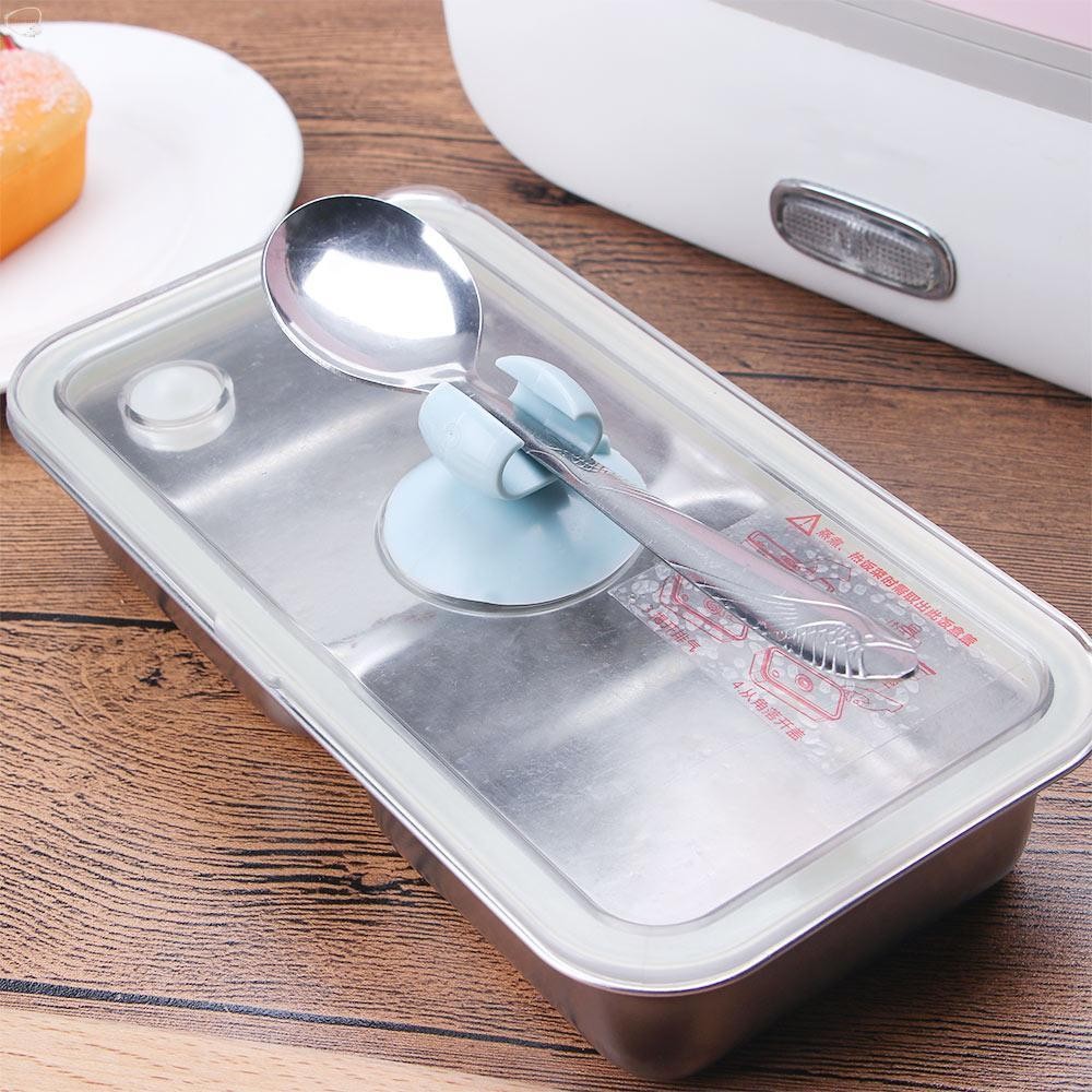 MXBEAUTY Rice Scoop Holder 2pcs Storage Rack Rice Cooker Spoon Stand ...