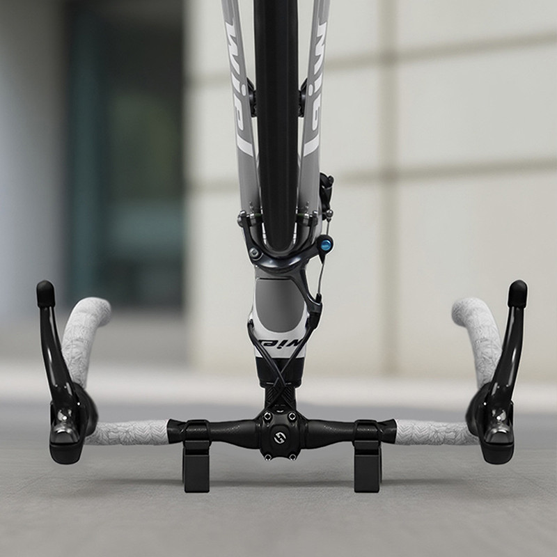 Support De Stationnement Pour Guidon Vélo - Fixation Sur Frein, Résine Et ABS - Stabilisateur Pour Parking En Pente