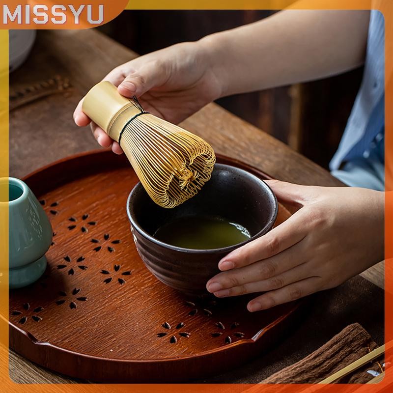 MISSYU Japanese Tea Matcha Whisk (Chasen) Tea Spoon Scoop (Chashaku ...