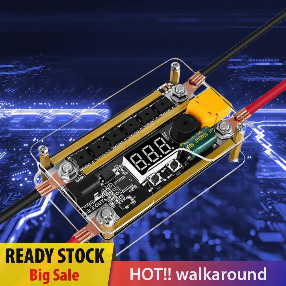 Wisoqu Battery Spot Welding Pen – DC 4-12V Automatic Trigger Welder With Concentric Ball-Point Needles For Battery Pack Assembly