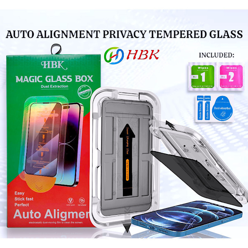 Auto Alignment Tempered Glass Vivo y04 y15a y20 y12a y51 y52s y02 y02s ...