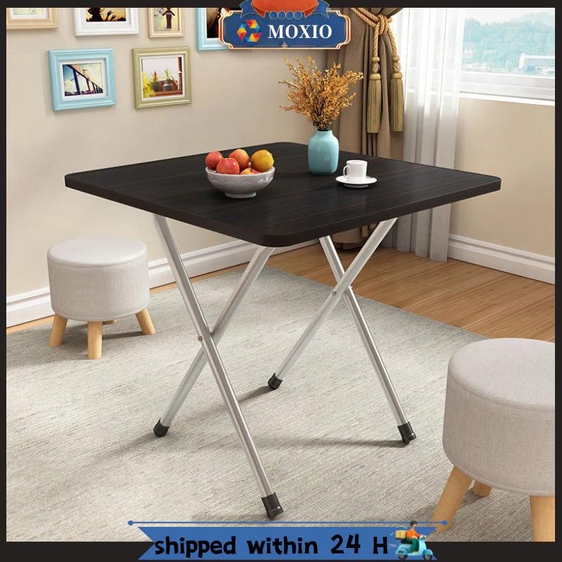 Portable Dining Table Folding Home Desk Computer Table Study Portable ...