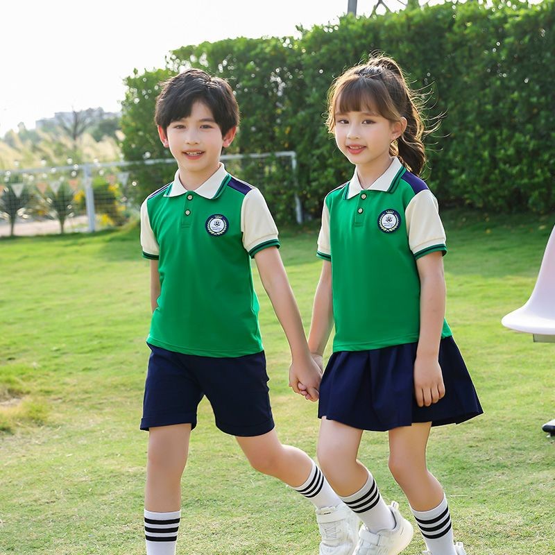 Children School Uniform Suit Elementary School Uniform Class Uniform ...