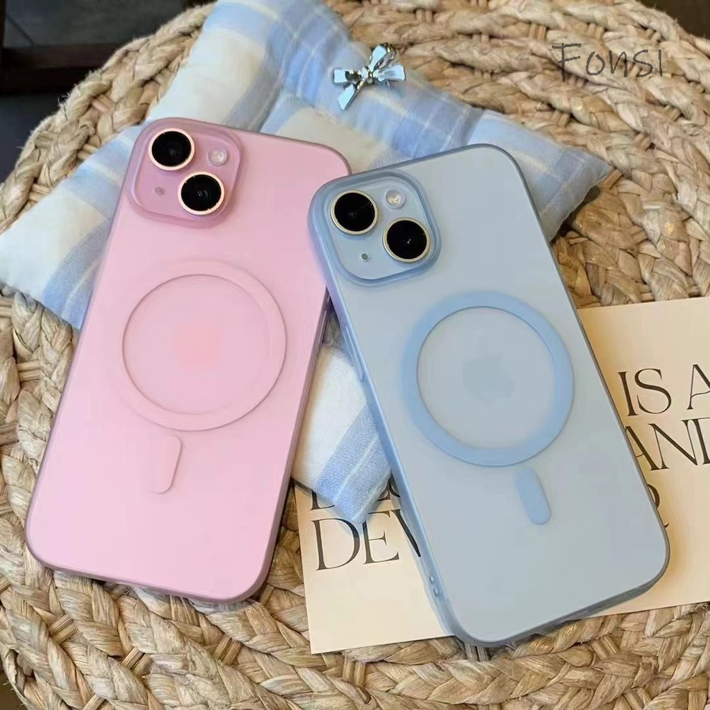 Frosted Semitransparent Shockproof PC Hard Back Cover Case