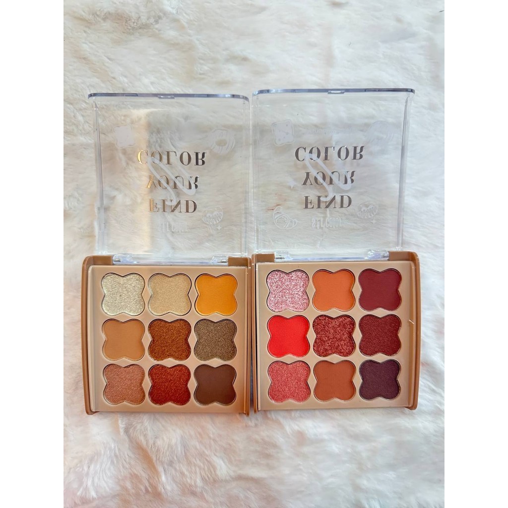 Local'P - Find Your Color Eyeshadow Palette Sfr Color | Shopee Philippines