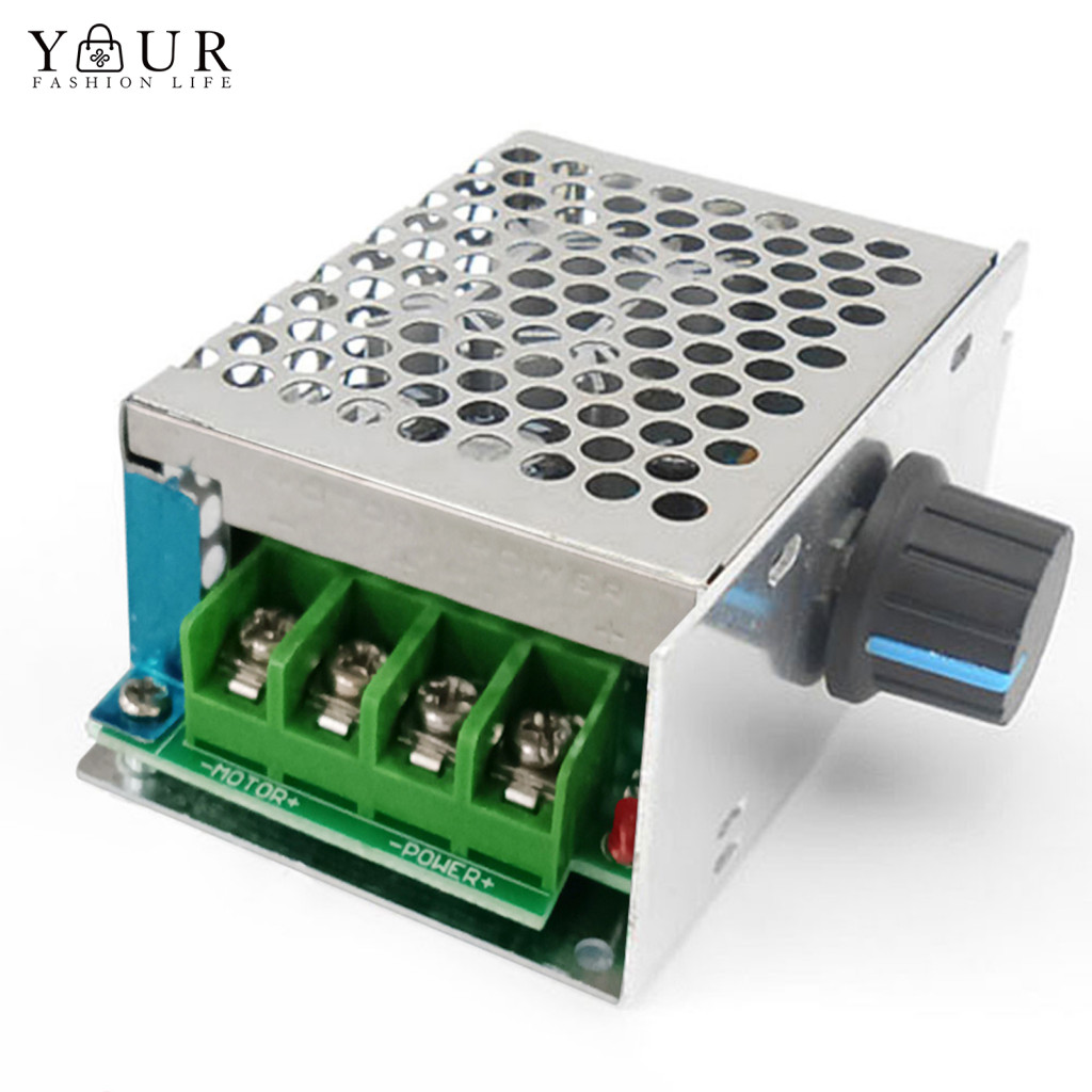 Youxp DC 9V 12V 24V 36V 48V 60V 20A PWM Motor Speed Control Controller ...