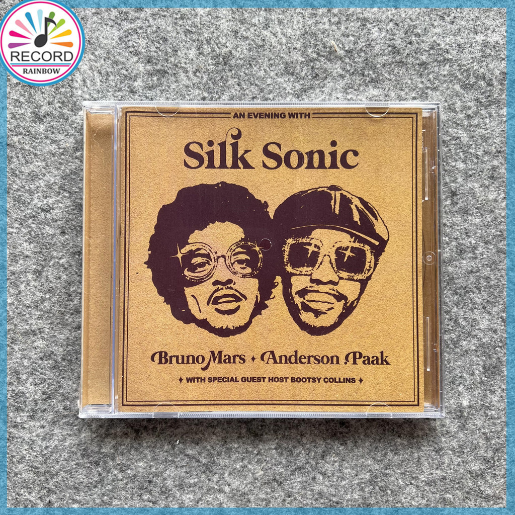 Bruno Mars Anderson Paak An Evening With Silk Sonic Original CD Album