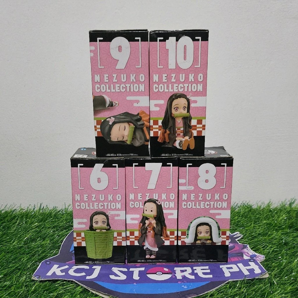 Demon Slayer - Nezuko Mini Set [Authentic - MISB - Box 8/10] | Shopee ...