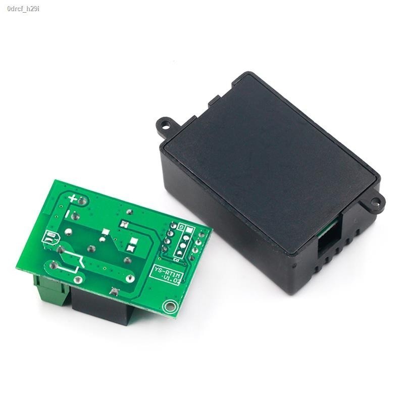 12V disconnection relay conduction delay switch module car modification ...