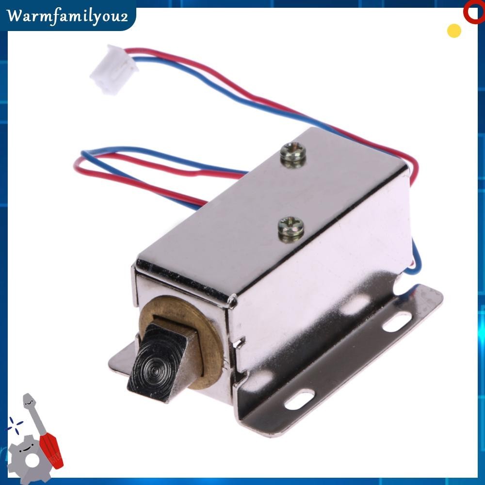 ~ DC12V Smart Solenoid Lock Cabinet Door Locks Multi-function for Banks ...
