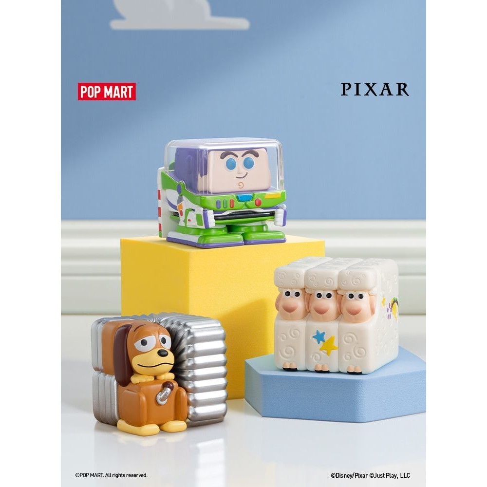 POPMART Pop Mart Disney/Pixar POP CUBE-1Series POP CUBE-2Series POP ...