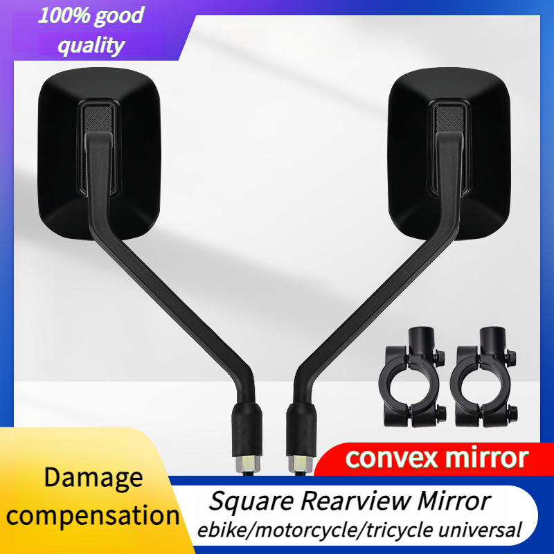 Motorcycle Accessories ebike/tricycle/motorcycle mirror square rear ...